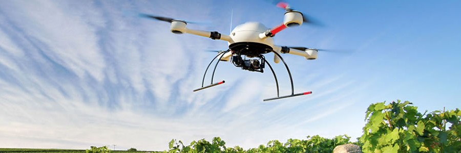 droni in agricoltura