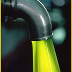 flusso di olio