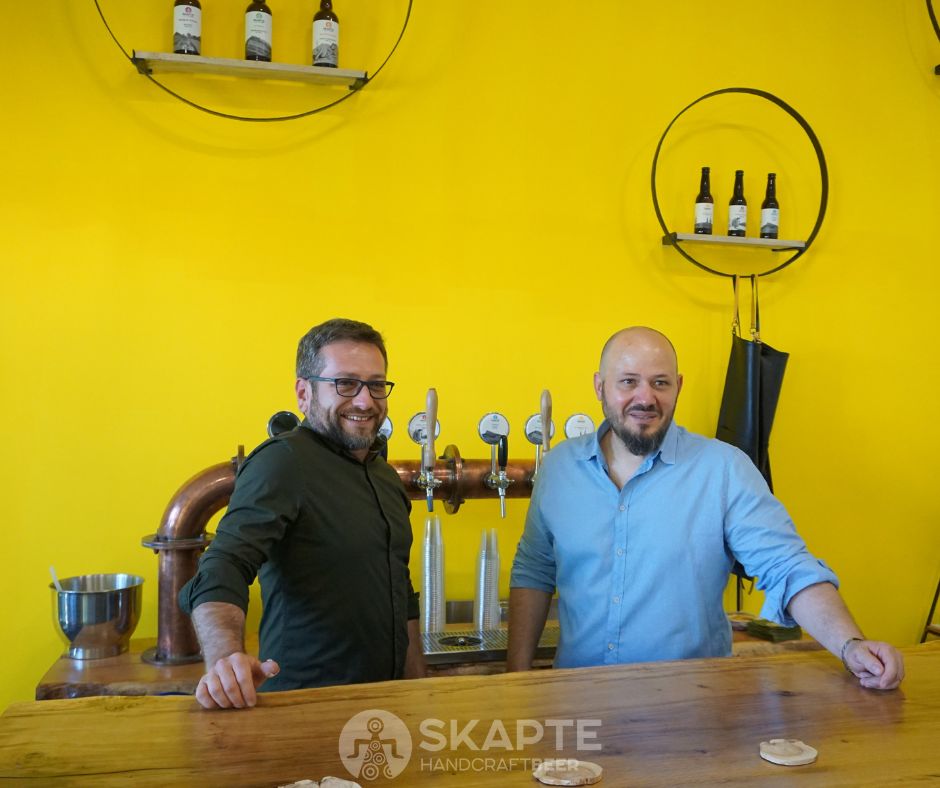SKAPTE HANDCRAFT BEER 