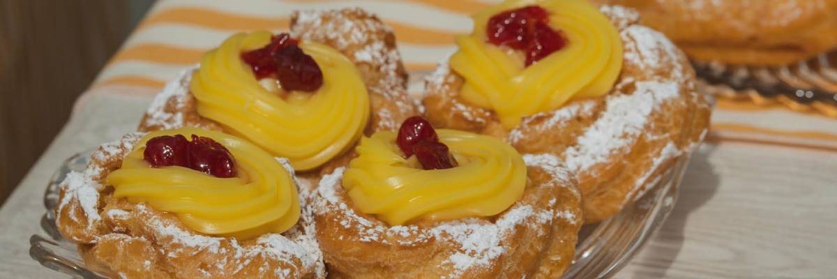 zeppola di san giuseppe