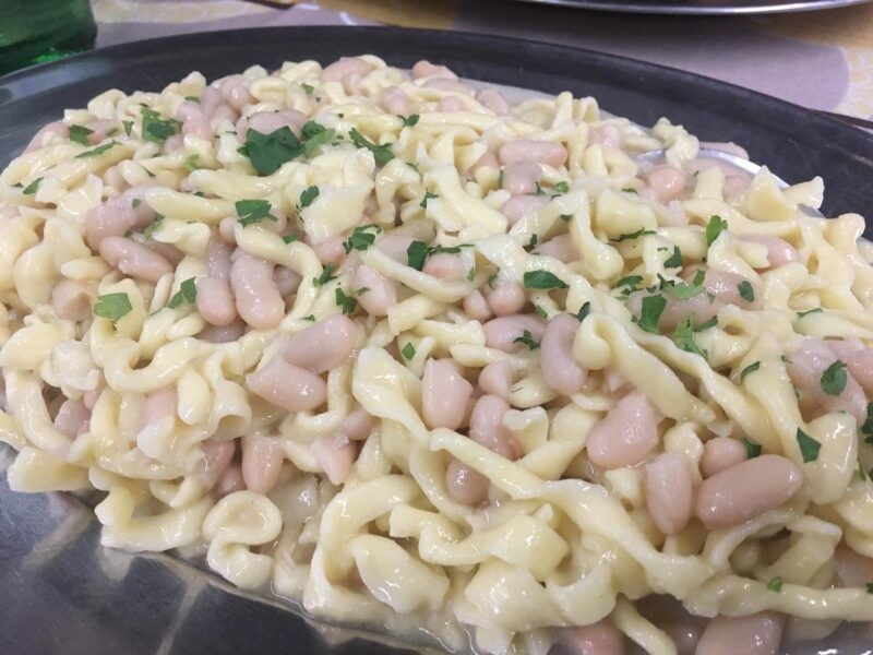 matassa e fagioli