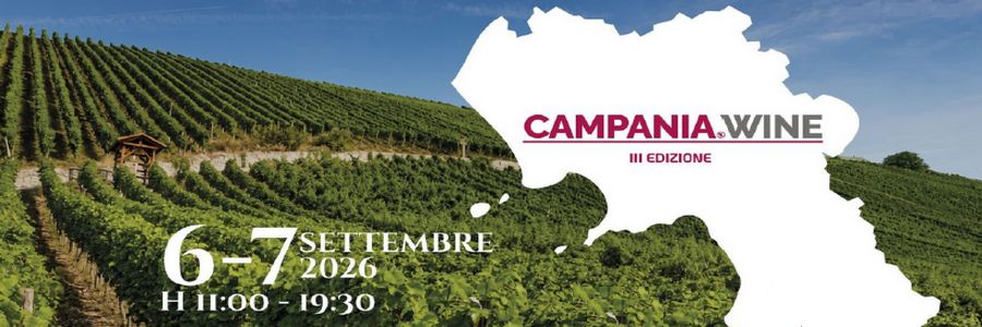 banner campania wine