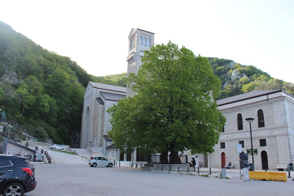 Tiglio - santuario di Montevergine