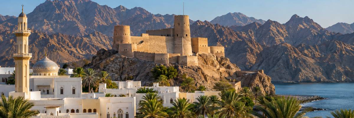 sultanato oman - AI generated