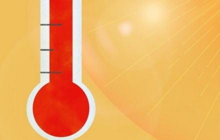 banner termometro e calore
