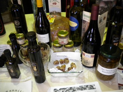 prodotti tipici e tartufi